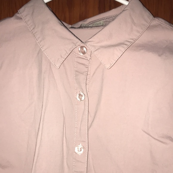 womens XL Active USA long sleeve button up - Picture 3 of 4